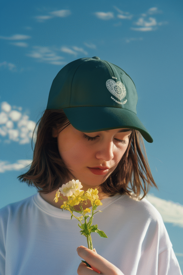 TL CAP GRE 1332 01 Czapka Koło Gospodyń Wiejskich <br>Personalizowana Wzór