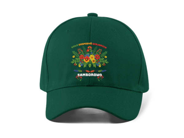 TL CAP GRE 1334WH 00 Czapka Koło Gospodyń Wiejskich <br>Personalizowana Kolory