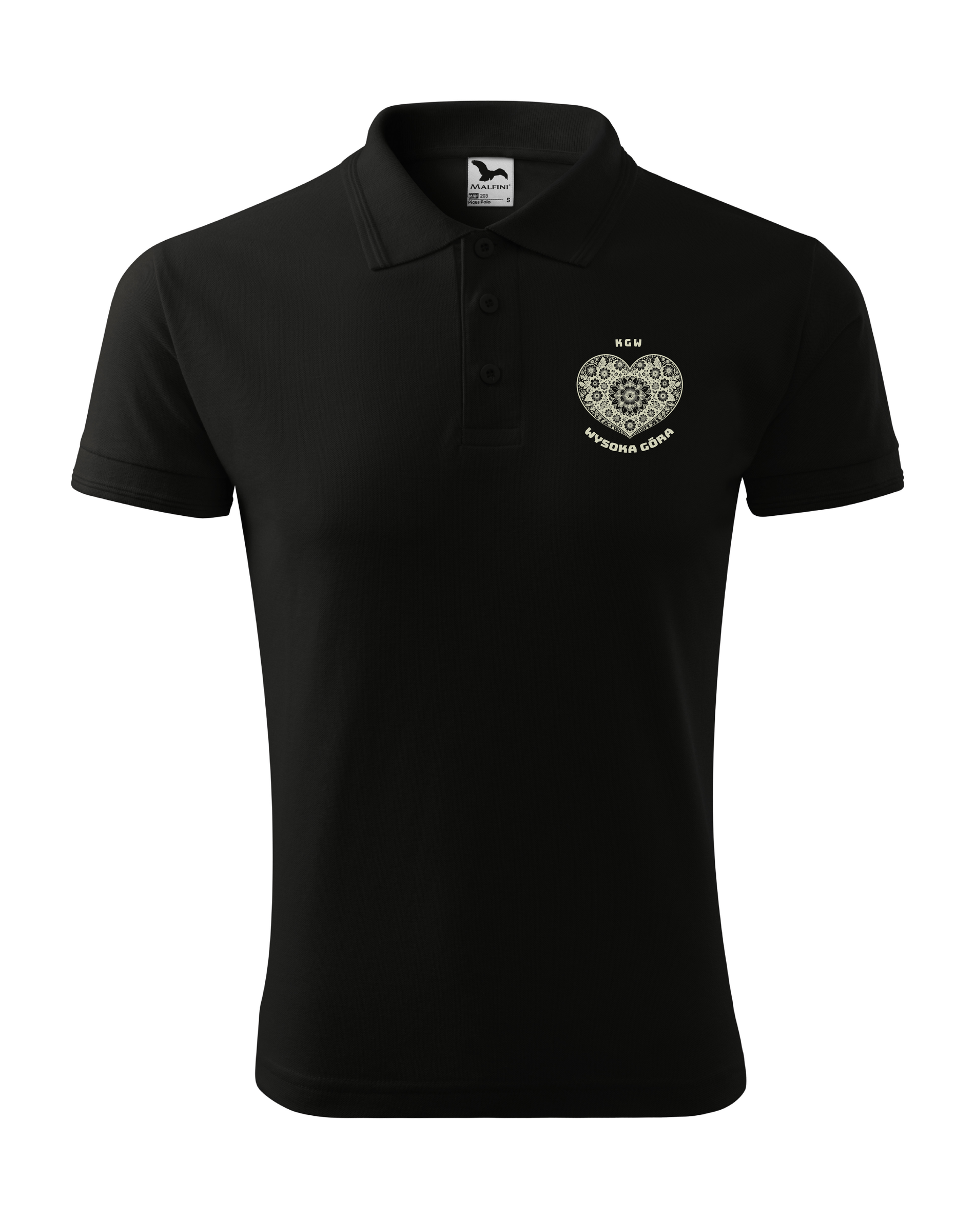 Koszulka Polo Koło Gospodyń Wiejskich <br>Personalizowana Wzór