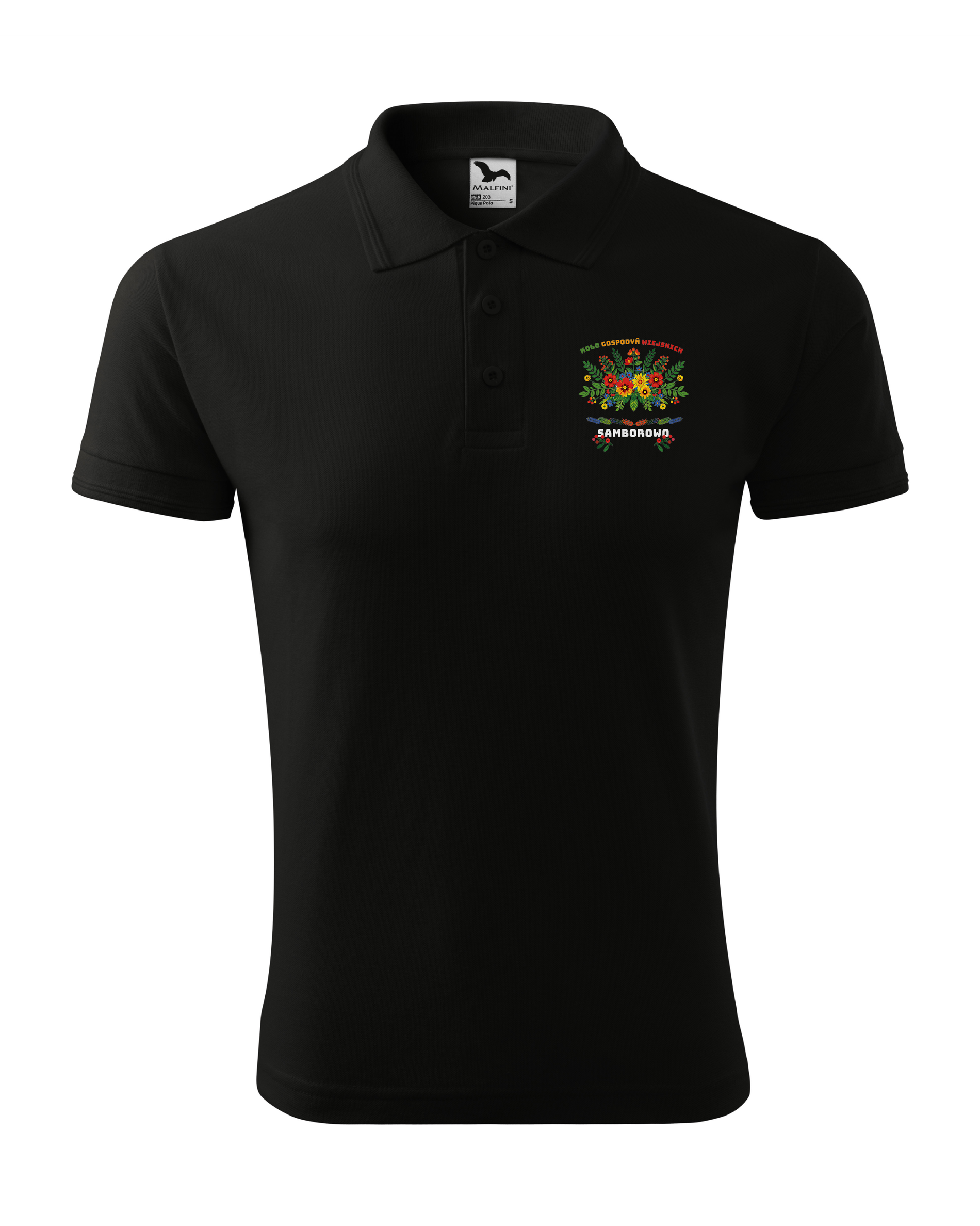 Koszulka Polo Koło Gospodyń Wiejskich <br>Personalizowana Kolory