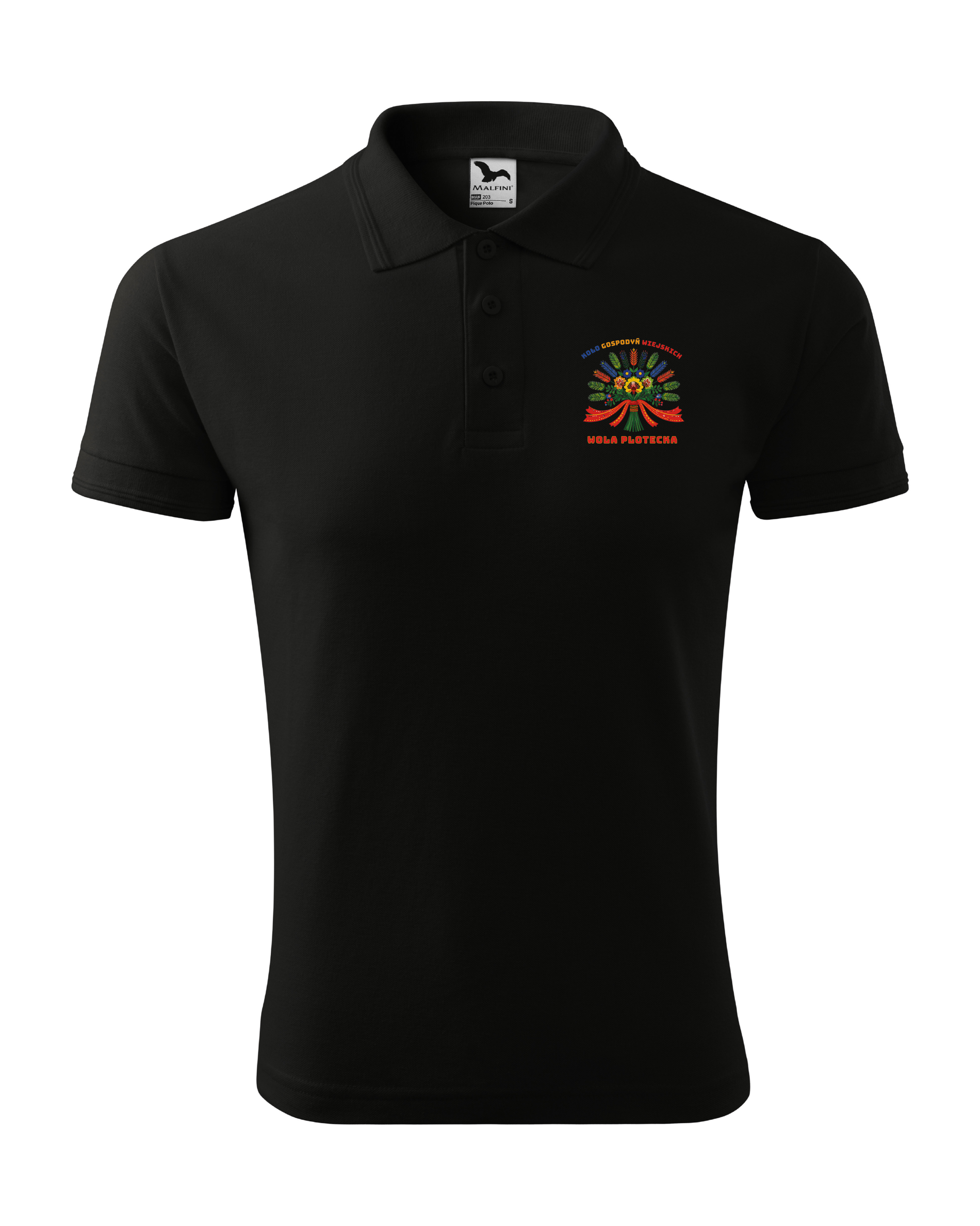 Koszulka Polo Koło Gospodyń Wiejskich <br>Personalizowana Wiązanka