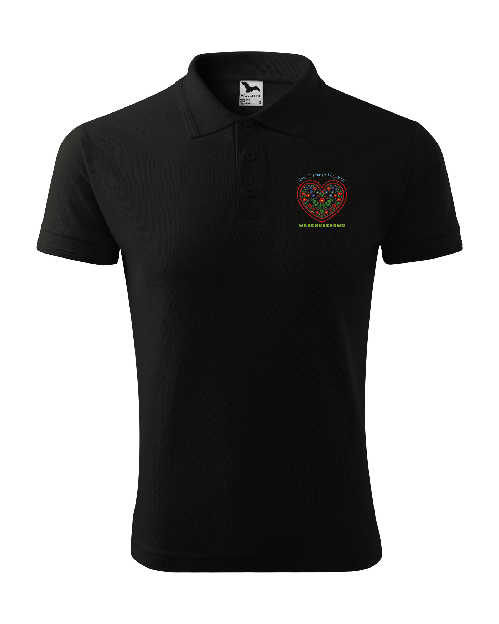 Koszulka Polo Koło Gospodyń Wiejskich <br>Personalizowana Polska Wieś
