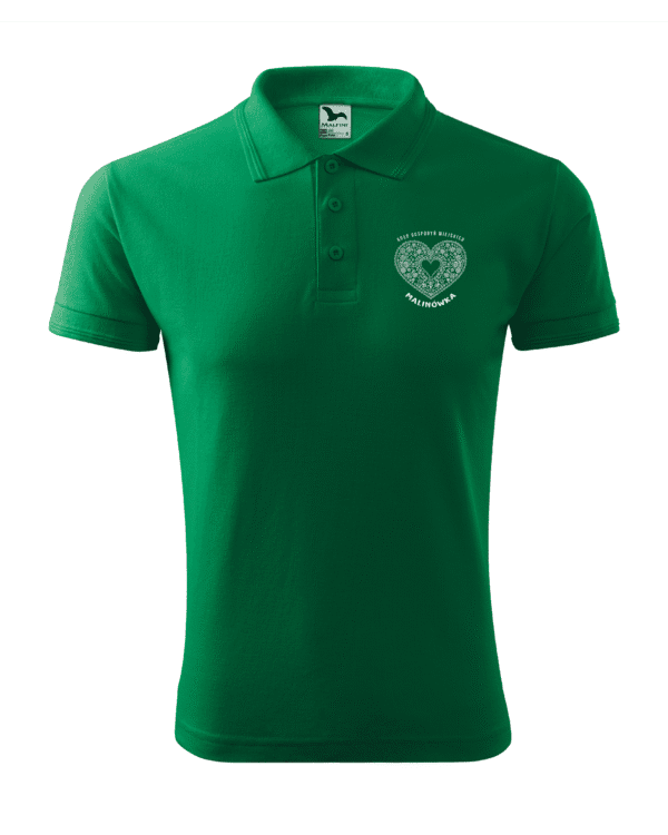 Koszulka Polo Koło Gospodyń Wiejskich <br>Personalizowana Serce