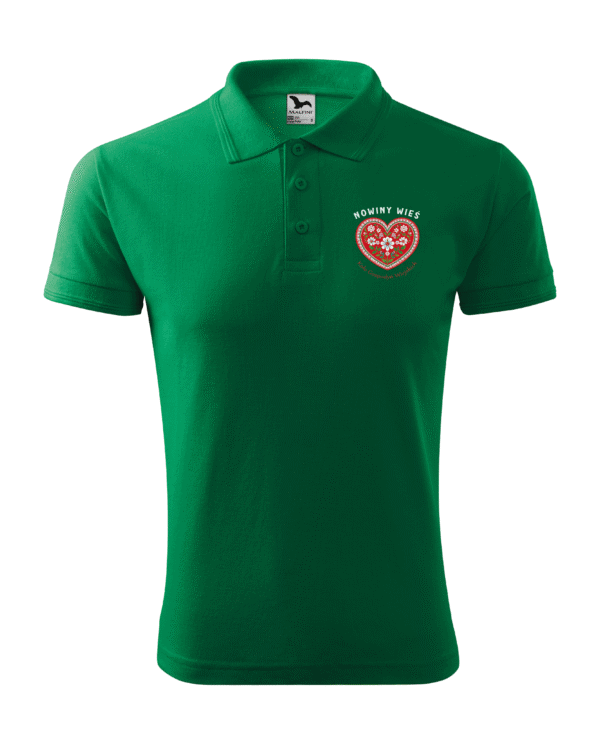 Koszulka Polo Koło Gospodyń Wiejskich <br>Personalizowana Polska