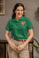 Koszulka Polo Koło Gospodyń Wiejskich <br>Personalizowana Polska