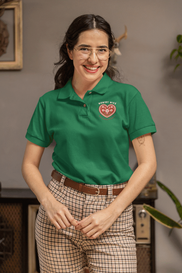 Koszulka Polo Koło Gospodyń Wiejskich <br>Personalizowana Polska