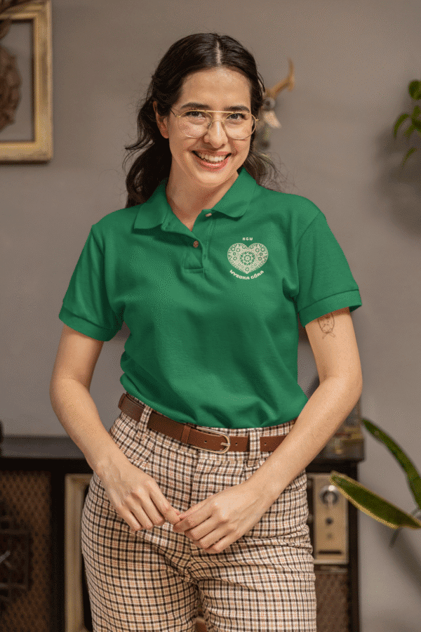 Koszulka Polo Koło Gospodyń Wiejskich <br>Personalizowana Wzór