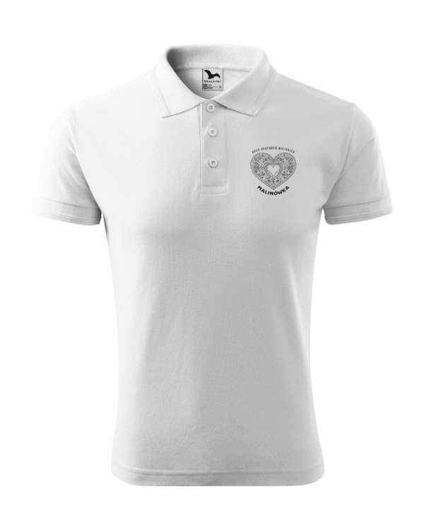 Koszulka Polo Koło Gospodyń Wiejskich Personalizowana Kwiaty