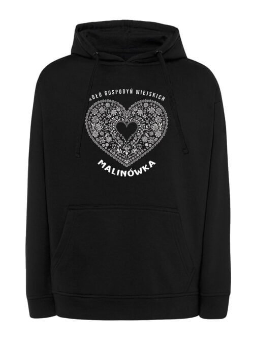 Bluza z kapturem Personalizowana Koło Gospodyń Wiejskich Serce
