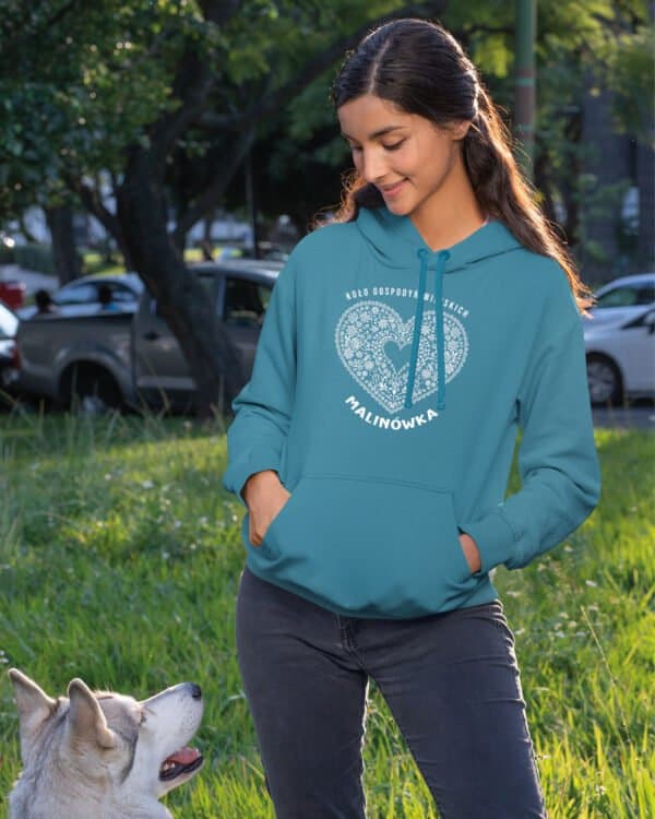 TL1329 Tshirt Hoodie Sweater SIM17 Bluza z kapturem Personalizowana <br>Koło Gospodyń Wiejskich Serce