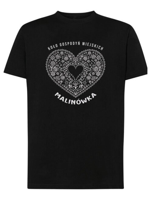 Koszulka Koło Gospodyń Wiejskich Personalizowana Serce