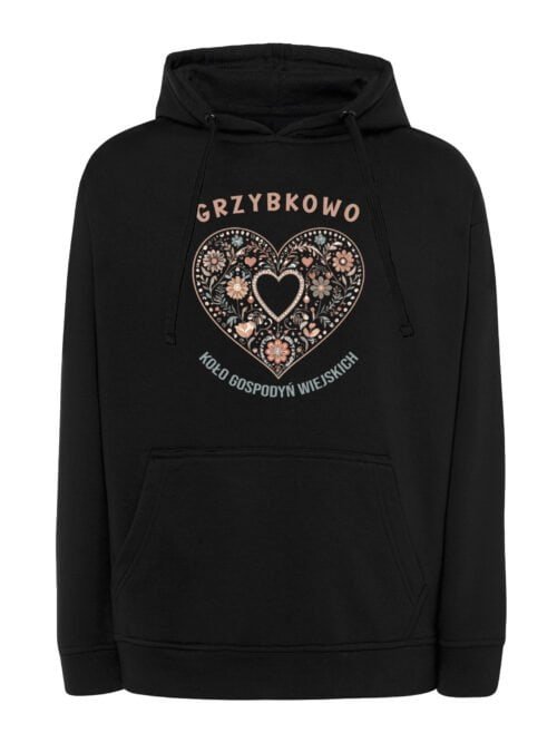 Bluza z kapturem Personalizowana Koło Gospodyń Wiejskich Kwiaty