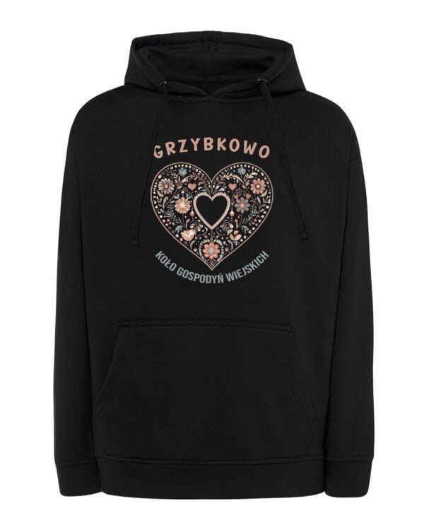 Bluza z kapturem Personalizowana Koło Gospodyń Wiejskich Kwiaty