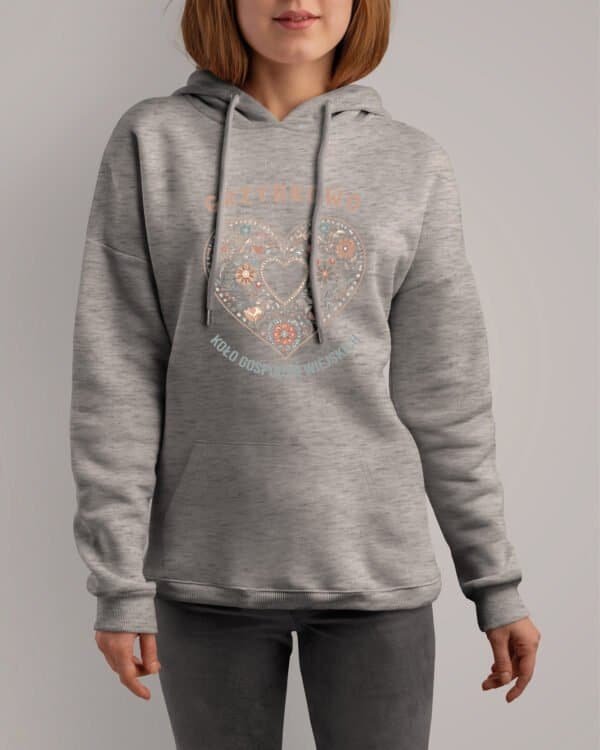 Bluza z kapturem Personalizowana <br>Koło Gospodyń Wiejskich Kwiaty