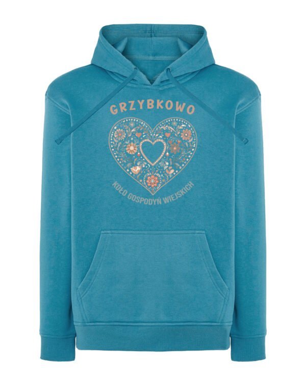 Bluza z kapturem Personalizowana <br>Koło Gospodyń Wiejskich Kwiaty