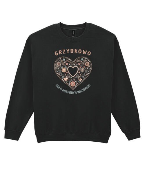 Bluza bez kaptura Personalizowana Koło Gospodyń Wiejskich Kwiaty