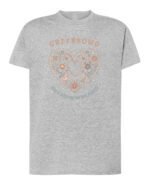 Koszulka Koło Gospodyń Wiejskich <br>Personalizowana Kwiaty