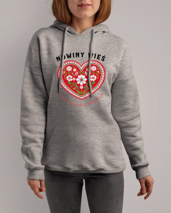Bluza z kapturem Personalizowana <br>Koło Gospodyń Wiejskich Polska