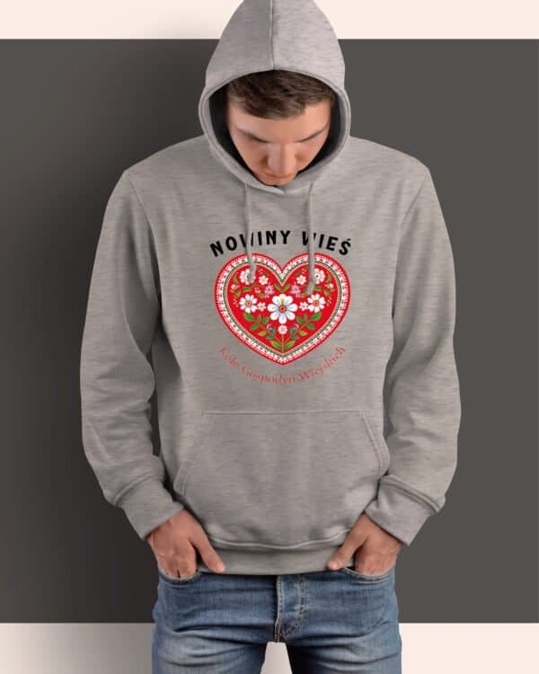 Bluza z kapturem Personalizowana <br>Koło Gospodyń Wiejskich Polska
