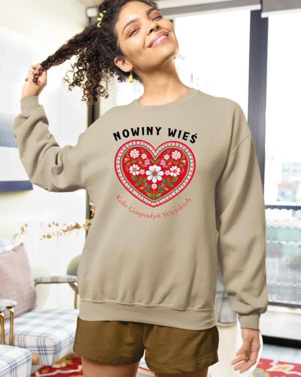 Bluza bez kaptura Personalizowana <br>Koło Gospodyń Wiejskich Polska