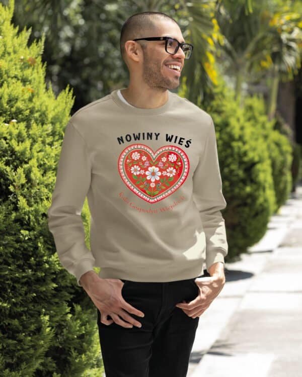 Bluza bez kaptura Personalizowana <br>Koło Gospodyń Wiejskich Polska