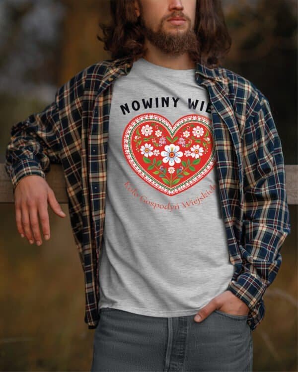Koszulka Koło Gospodyń Wiejskich <BR>Personalizowana Polska