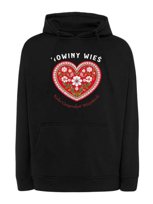 Bluza z kapturem Personalizowana Koło Gospodyń Wiejskich Polska