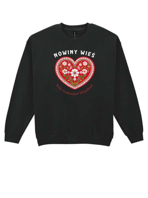 Bluza bez kaptura Personalizowana Koło Gospodyń Wiejskich Polska