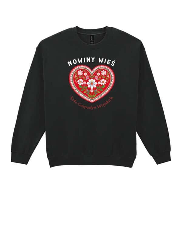 Bluza bez kaptura Personalizowana Koło Gospodyń Wiejskich Polska