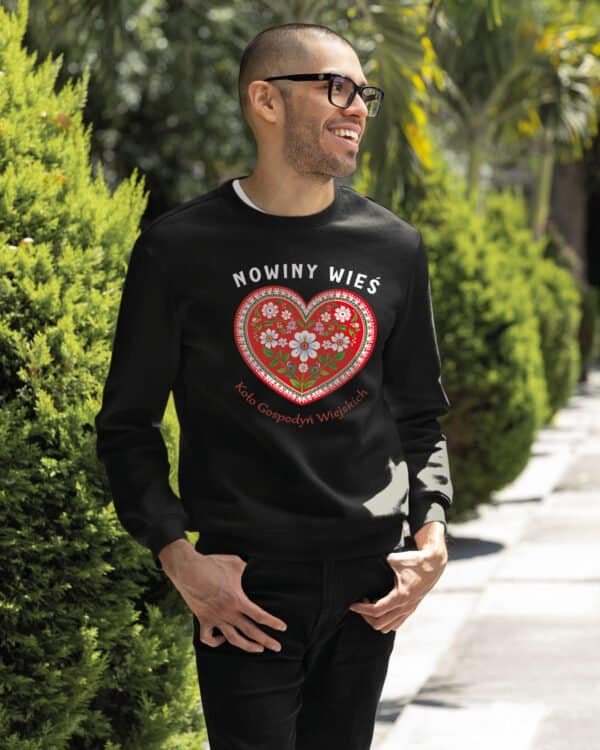 Bluza bez kaptura Personalizowana <br>Koło Gospodyń Wiejskich Polska