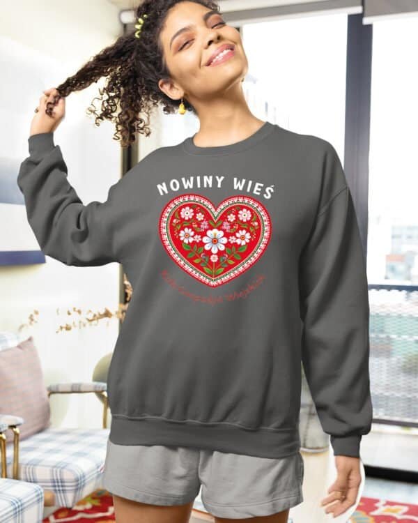Bluza bez kaptura Personalizowana <br>Koło Gospodyń Wiejskich Polska