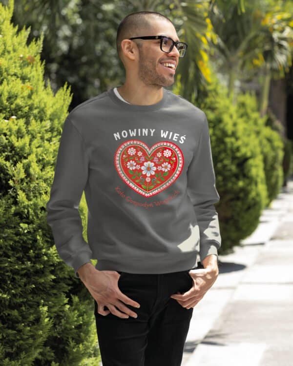Bluza bez kaptura Personalizowana <br>Koło Gospodyń Wiejskich Polska
