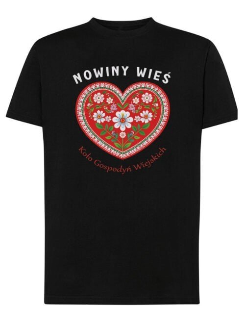 Koszulka Koło Gospodyń Wiejskich Personalizowana Polska