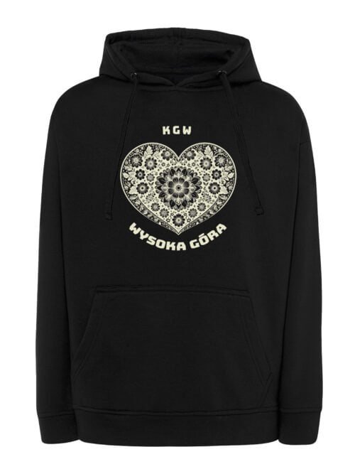 Bluza z kapturem Personalizowana Koło Gospodyń Wiejskich Wzór