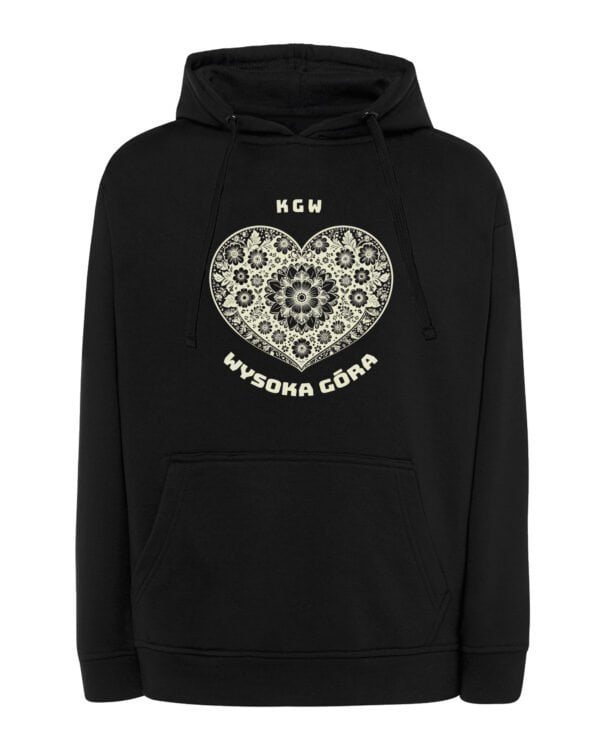 Bluza z kapturem Personalizowana Koło Gospodyń Wiejskich Wzór
