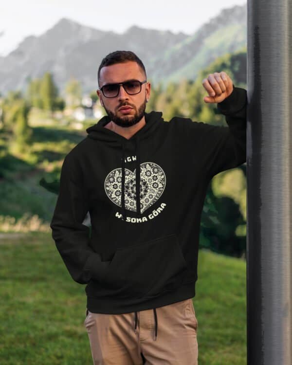 Bluza z kapturem Personalizowana <br>Koło Gospodyń Wiejskich Wzór