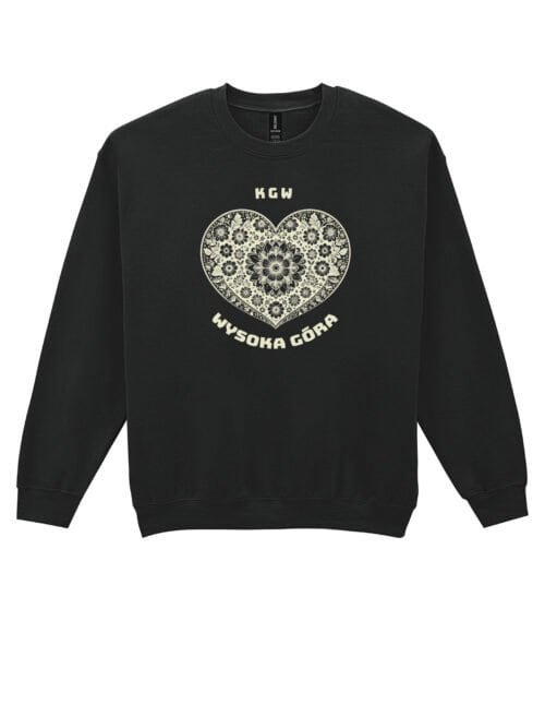 Bluza bez kaptura Personalizowana Koło Gospodyń Wiejskich Wzór