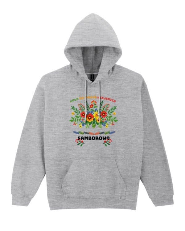 Bluza z kapturem Personalizowana <br>Koło Gospodyń Wiejskich Kolory