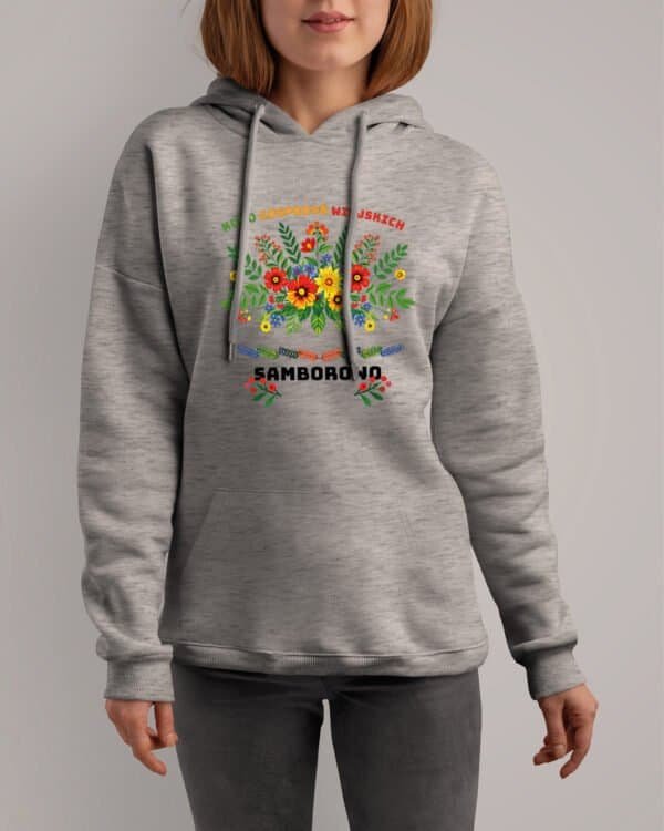 Bluza z kapturem Personalizowana <br>Koło Gospodyń Wiejskich Kolory