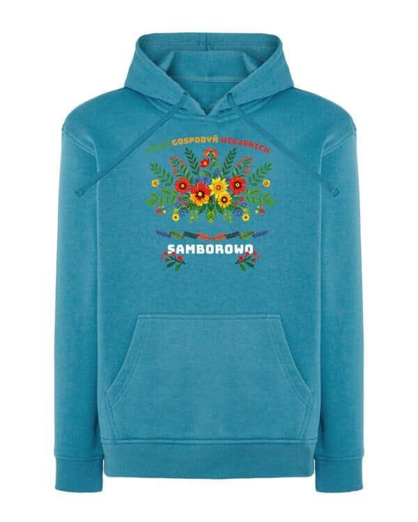 Bluza z kapturem Personalizowana <br>Koło Gospodyń Wiejskich Kolory
