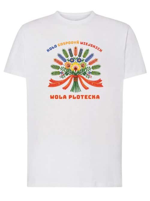 Koszulka Koło Gospodyń Wiejskich Personalizowana Wiązanka