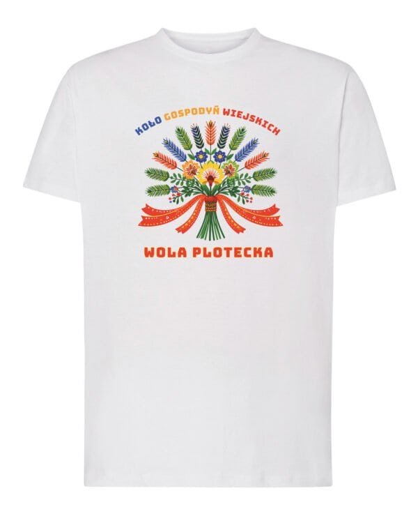 Koszulka Koło Gospodyń Wiejskich Personalizowana Wiązanka