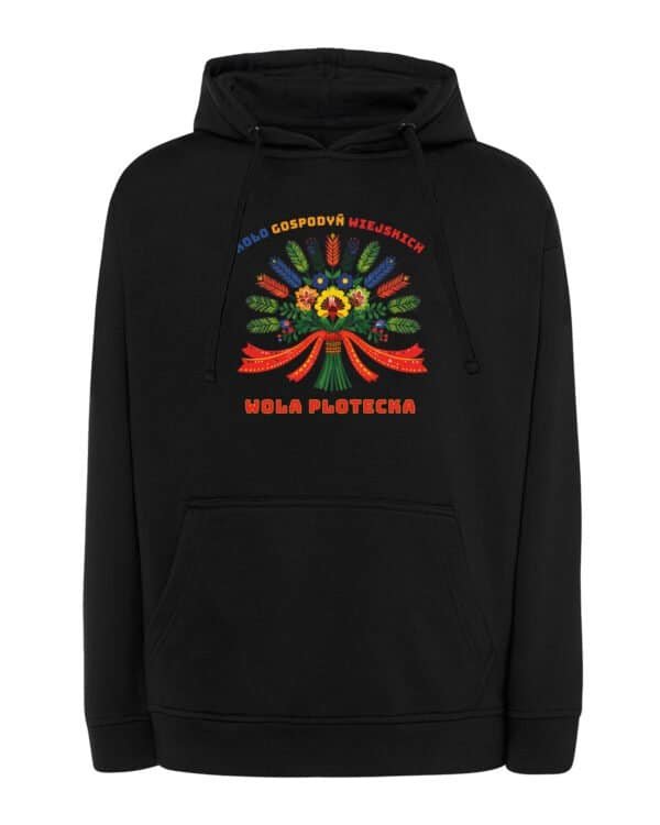 Bluza z kapturem Personalizowana Koło Gospodyń Wiejskich Wiązanka