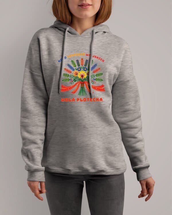 Bluza z kapturem Personalizowana <br>Koło Gospodyń Wiejskich Wiązanka