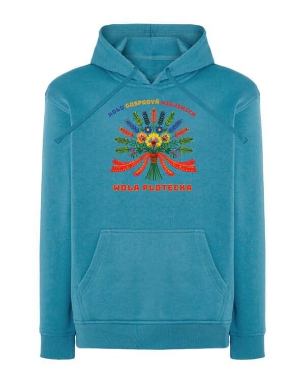Bluza z kapturem Personalizowana <br>Koło Gospodyń Wiejskich Wiązanka