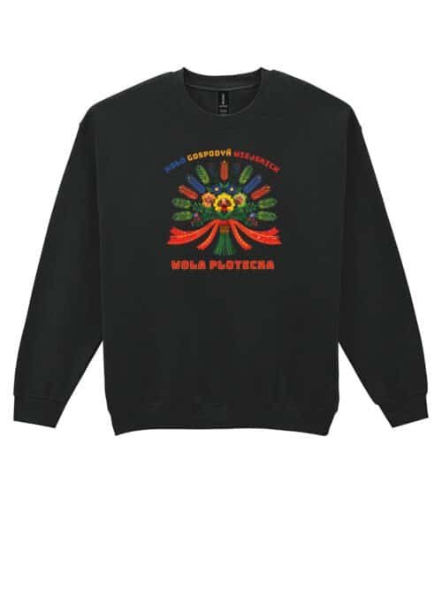 Bluza bez kaptura Personalizowana Koło Gospodyń Wiejskich Wiązanka
