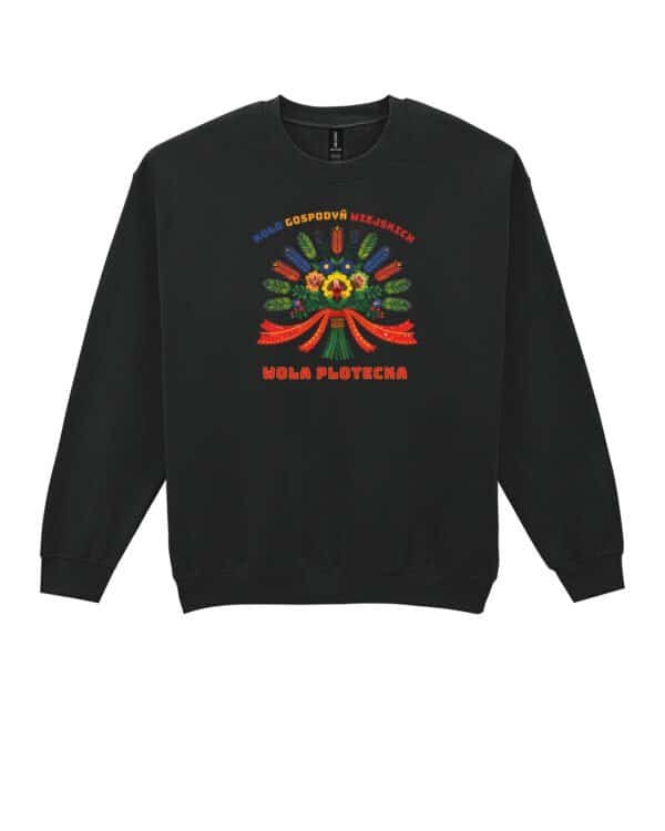 Bluza bez kaptura Personalizowana Koło Gospodyń Wiejskich Wiązanka