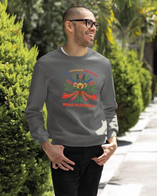Bluza bez kaptura Personalizowana <br>Koło Gospodyń Wiejskich Wiązanka