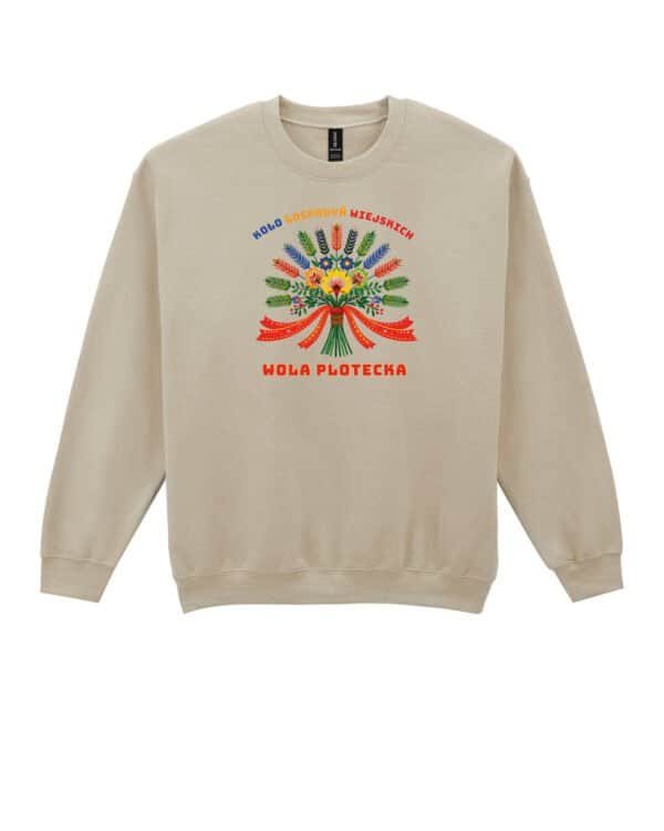 Bluza bez kaptura Personalizowana <br>Koło Gospodyń Wiejskich Wiązanka