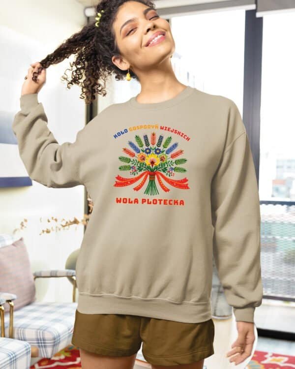 Bluza bez kaptura Personalizowana <br>Koło Gospodyń Wiejskich Wiązanka